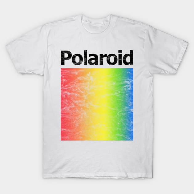 T shirt polaroid sales